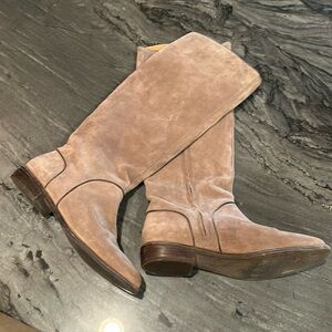 Ugg tall suede boots sz 10